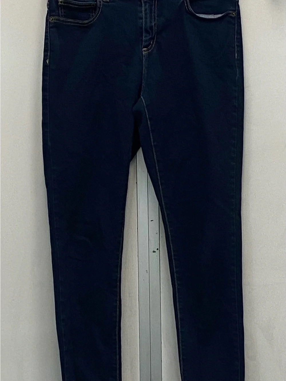 Michael Kors Navy Skinny Jeans